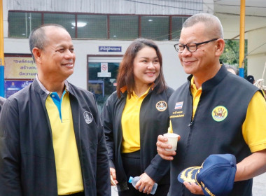 ลงพื้นที่ตรวจราชการเพื่อแก้ไขปัญหาความเดือดร้อนของเกษตรกรด้านแหล่งน้ำ ในพื้นที่จังหวัดนครศรีธรรมราช โดยมี นายประวัติ แดงบรรจง รองอธิบดีกรมส่งเสริมสหกรณ์ และผู้บริหารหน่วยงานสังกัดกระทรวงเกษตรและสหกรณ์ ร่วมลงพื้นที่ ณ โรงเรียนบ้านน้ำร้อน ตำบลสี่ขีด อำเภอส ... พารามิเตอร์รูปภาพ 40